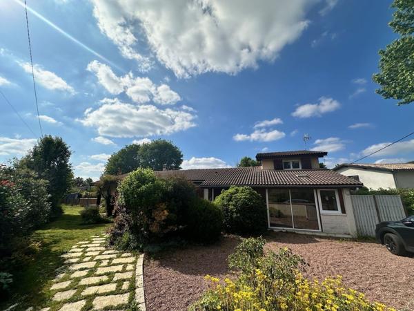 Maison 4 chambres - Secteur calme