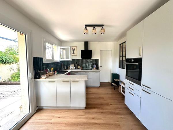 Maison 4 chambres - Secteur calme