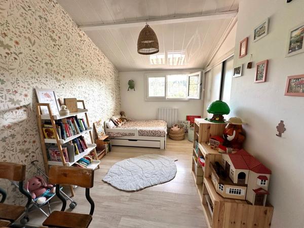 Maison 4 chambres - Secteur calme