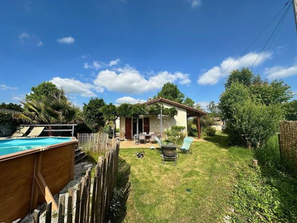 Maison 4 chambres - Secteur calme