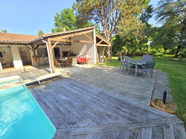 À VENDRE – Champtoceaux – Propriété d’exception dans un écrin de verdure à 600m du bourg