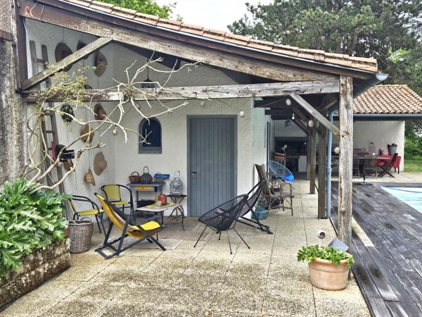 À VENDRE – Champtoceaux – Propriété d’exception dans un écrin de verdure à 600m du bourg