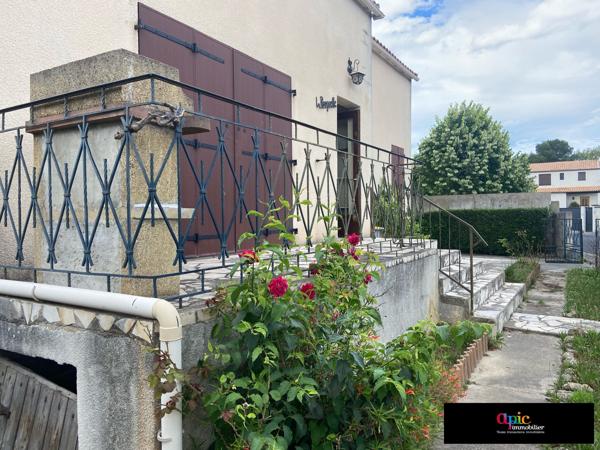 Villa à rénover, gros potentiel