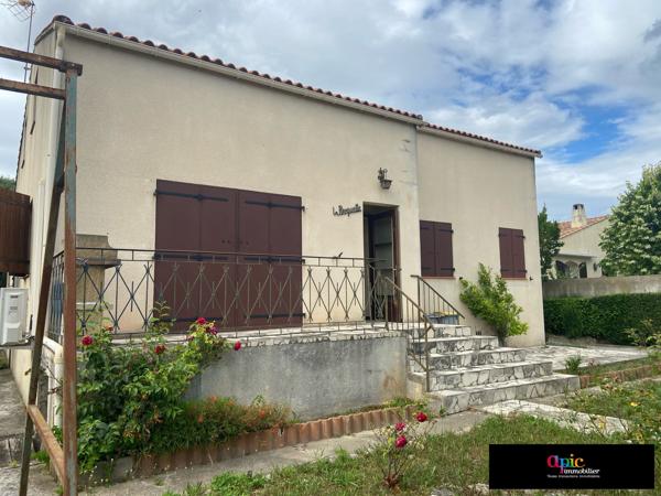 Villa à rénover, gros potentiel
