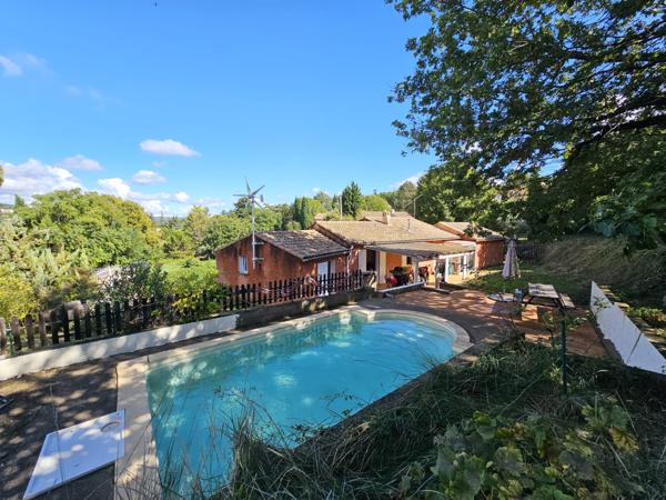 Apt (84400) Apt en Luberon, belle maison de plain pied avec piscine et jardin