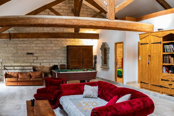 AIMARGUES - ANCIEN CHAI - T6 -  260 M2 - TERRAIN - 5 000 M2 - 780 000 