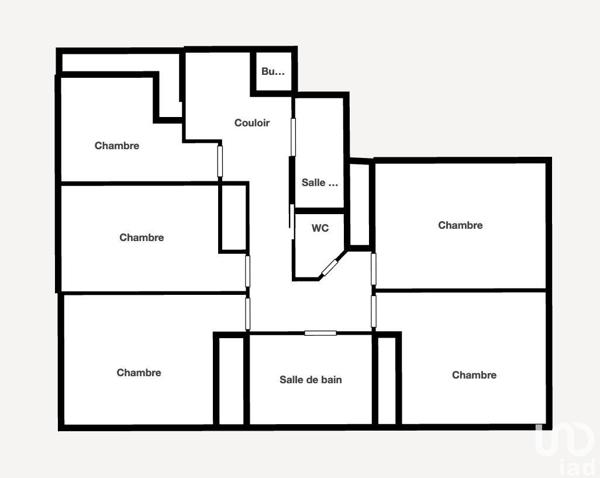 Appartement à vendre 6 pièces 167 m² Chamalières