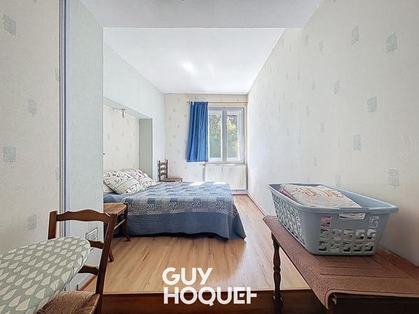 Charmante Maison à vendre de 3 Chambres, Possibilité logement indépendant, Dépendances - 71570 LA CHAPELLE DE GUINCHAY
