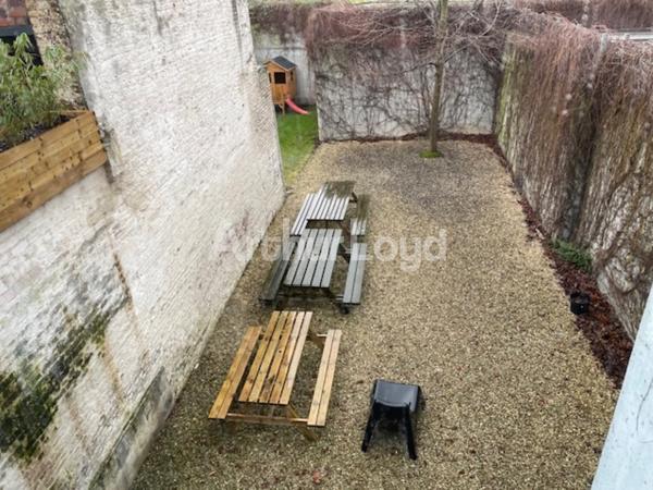 Bureaux à louer à Tourcoing - Immeuble ERP 5, climatisé avec terrasse et jardin privatif