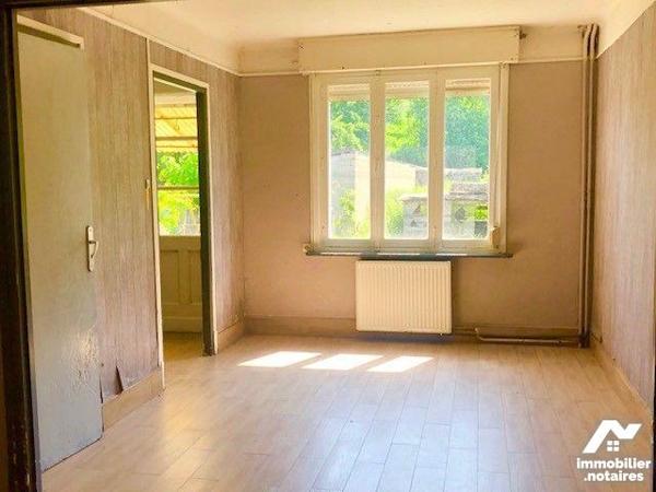 A VENDRE MAISON , Pas de Calais : Maison semi-mitoyenne de 74 m², bien située, proche écoles et...
