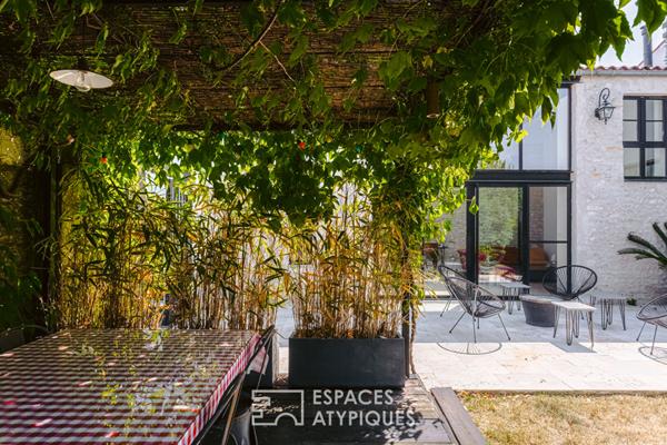 Demeure de caractère en plein centre de bourg