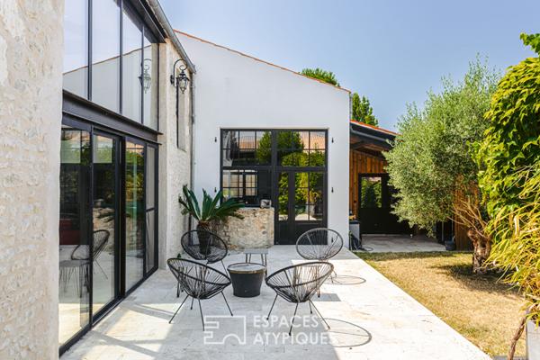 Demeure de caractère en plein centre de bourg