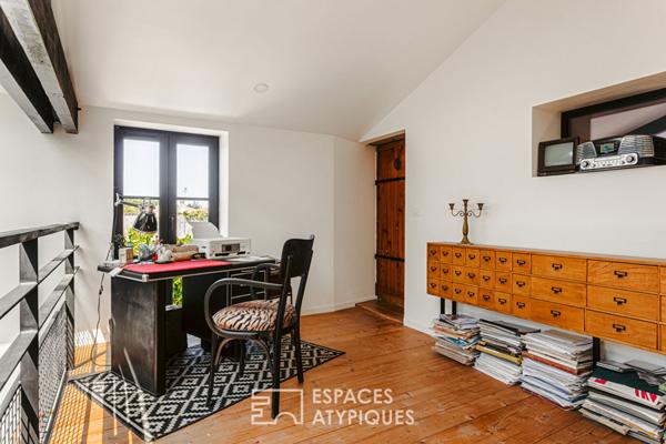 Demeure de caractère en plein centre de bourg