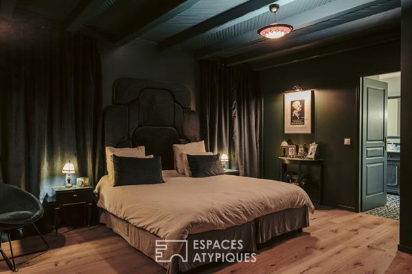 Demeure de caractère en plein centre de bourg