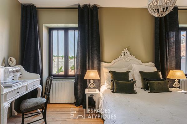 Demeure de caractère en plein centre de bourg