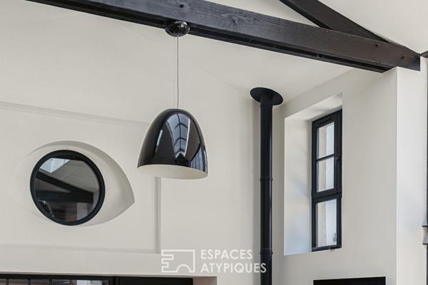 Demeure de caractère en plein centre de bourg