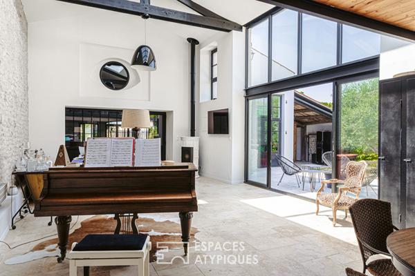 Demeure de caractère en plein centre de bourg