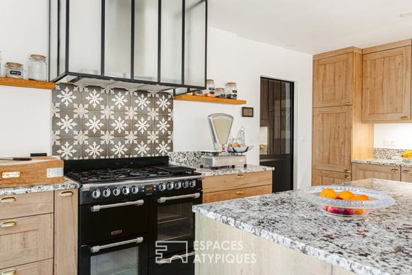 Demeure de caractère en plein centre de bourg