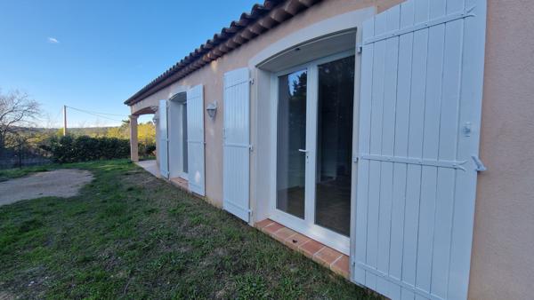 Lorgues (83510) Maison 5 pièces 3 chambres, avec garage dans le village...