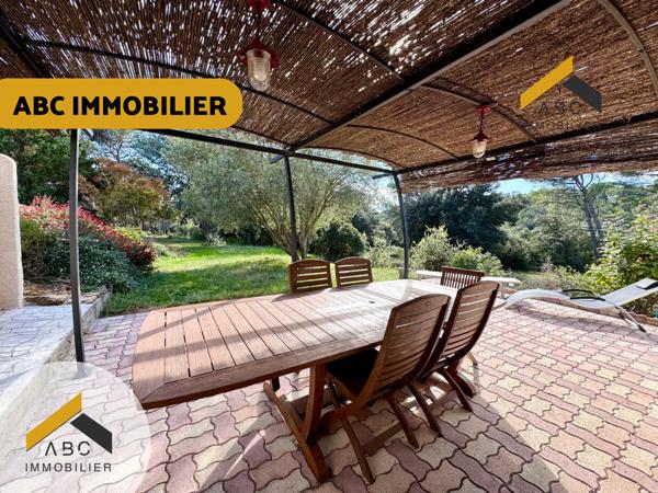 Uchaux (84100) Maison d'architecte de 205M2 en plein calme