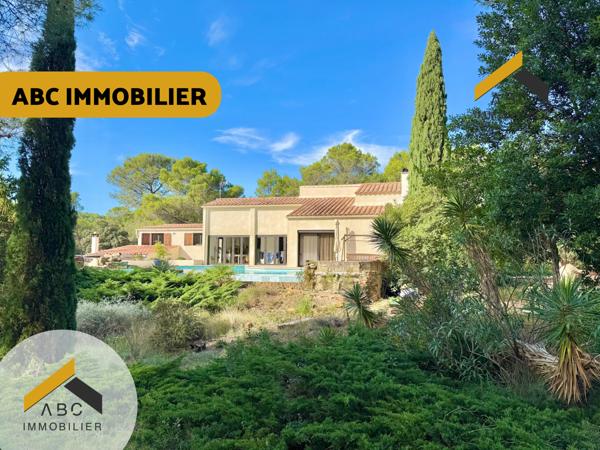 Uchaux (84100) Maison d'architecte de 205M2 en plein calme