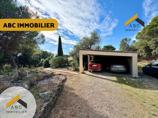 Uchaux (84100) Maison d'architecte de 205M2 en plein calme