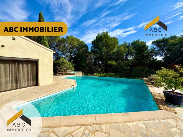 Uchaux (84100) Maison d'architecte de 205M2 en plein calme