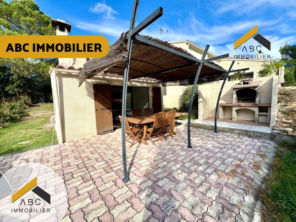 Uchaux (84100) Maison d'architecte de 205M2 en plein calme