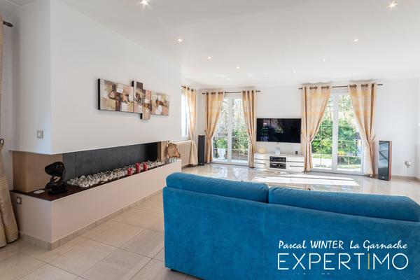 Challans (85300) Luxueuse maison d'architecte 200m² à Challans avec piscine