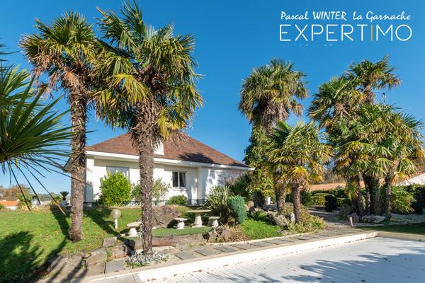 Challans (85300) Luxueuse maison d'architecte 200m² à Challans avec piscine