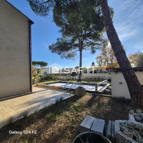 CAP D'AGDE - LA PINEDE - VILLA T10 - 201 M² -