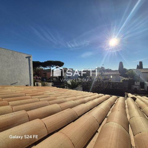 CAP D'AGDE - LA PINEDE - VILLA T10 - 201 M² -