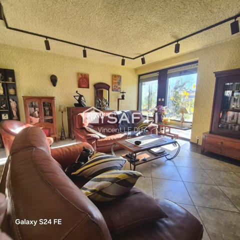 CAP D'AGDE - LA PINEDE - VILLA T10 - 201 M² -