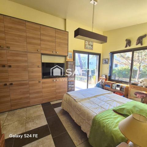 CAP D'AGDE - LA PINEDE - VILLA T10 - 201 M² -