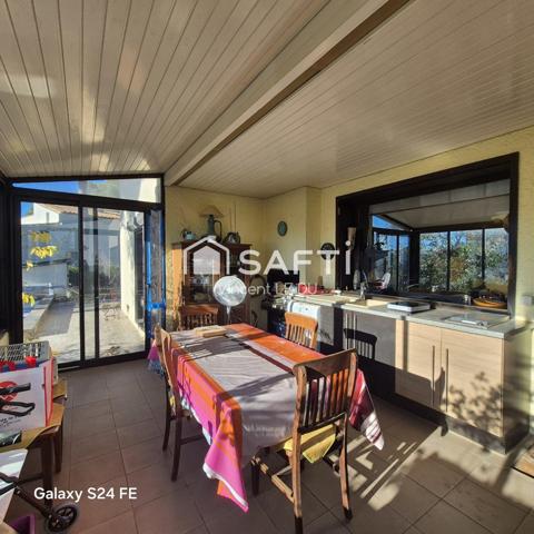 CAP D'AGDE - LA PINEDE - VILLA T10 - 201 M² -