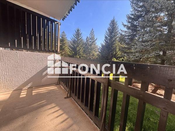 À vendre Studio 28 m² - La Salle-les-alpes 05240
