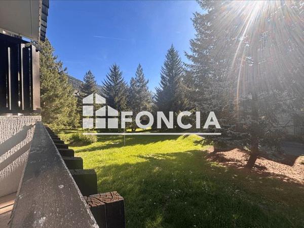 À vendre Studio 28 m² - La Salle-les-alpes 05240