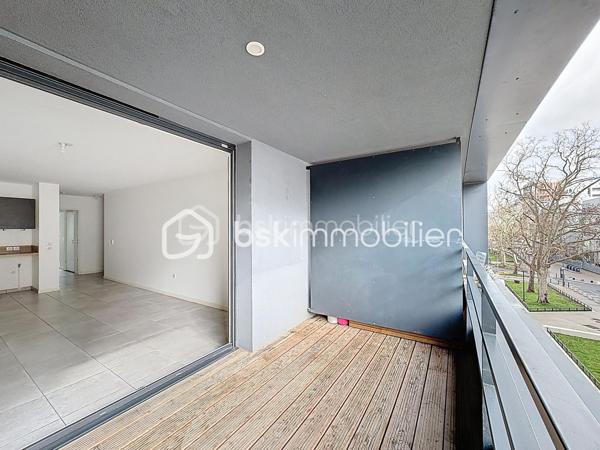 Appartement de 65,56 m²