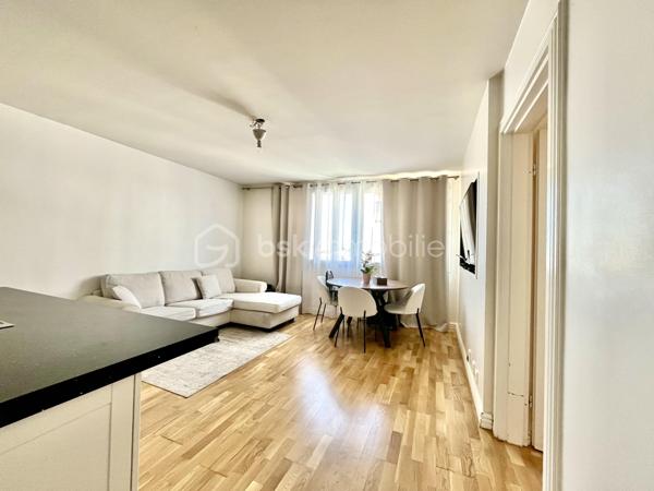 Appartement de 76 m²