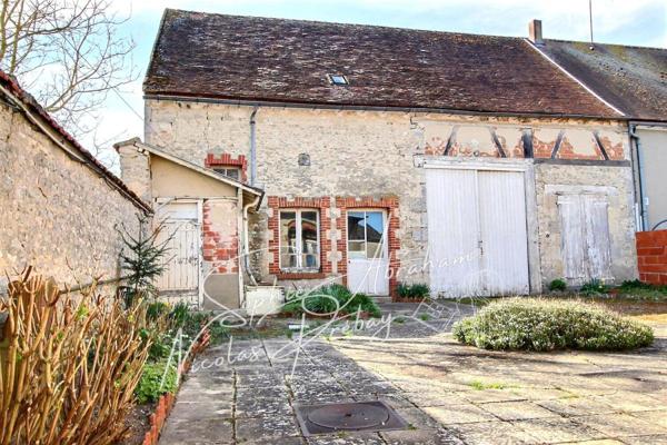 Maison de caractère, 5 chambres, grange et grand jardin clos