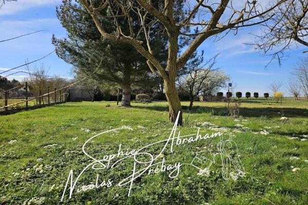Maison de caractère, 5 chambres, grange et grand jardin clos