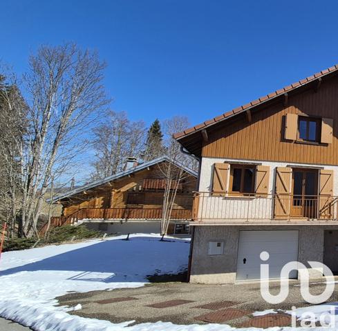 Appartement à vendre 4 pièces 63 m² Prémanon