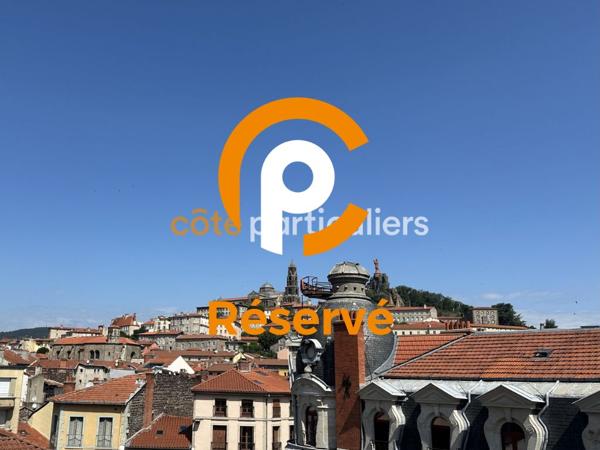 Vente Appartement103,5 m² - 4 Pièces - LE PUY EN VELAY (43000)