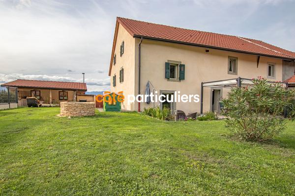 Vente Maison291 m² - 9 Pièces - SAINT CERGUES (74140)