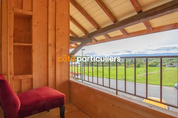 Vente Maison291 m² - 9 Pièces - SAINT CERGUES (74140)