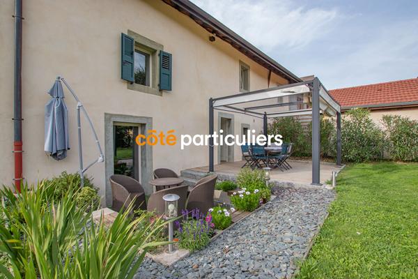 Vente Maison291 m² - 9 Pièces - SAINT CERGUES (74140)