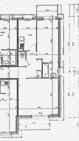 Appartement de 49 m²