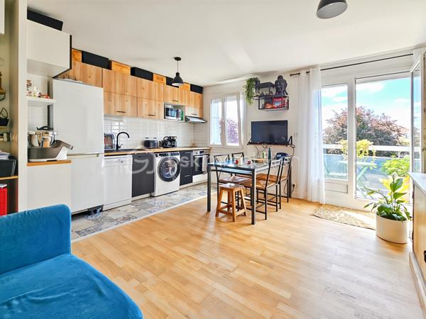 Appartement de 49 m²