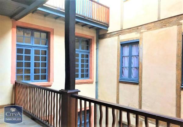 Appartement à louer 1 pièce 39.51m² Montauban (82000)