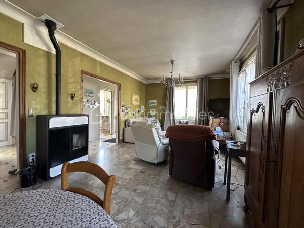 Maison ancienne de 122 m²